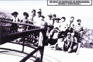 06 SCOUTS DE FRANCE GROUPE BAYARD 1 ERE ORAN zc0044